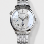 Jaeger-LeCoultre Master Geographic Power Reserve Watch (904L Stainless Steel Model)