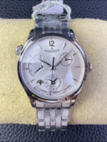 Jaeger-LeCoultre Master Geographic Power Reserve Watch (904L Stainless Steel Model) - Image 2