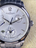 Jaeger-LeCoultre Master Geographic Power Reserve Watch (904L Stainless Steel Model) - Image 3