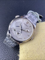 Jaeger-LeCoultre Master Geographic Power Reserve Watch (904L Stainless Steel Model) - Image 5