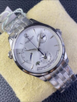Jaeger-LeCoultre Master Geographic Power Reserve Watch (904L Stainless Steel Model) - Image 4