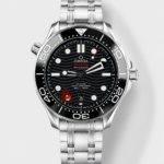 Omega Seamaster 300M Master Chronometer Black Swiss 904L Steel 1:1 Mirror Replica Watch