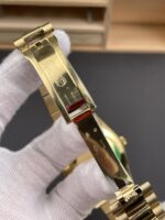 Rolex Day Date Presidential 18K Rose Gold Watch 40MM – Gold Dial 1:1 Mirror Quality(210g) - Image 8