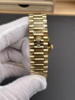 Rolex Day Date Presidential 18K Rose Gold Watch 40MM – Gold Dial 1:1 Mirror Quality(210g) - Image 9