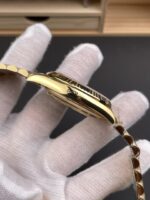 Rolex Day Date Presidential 18K Rose Gold Watch 40MM – Gold Dial 1:1 Mirror Quality(210g) - Image 7