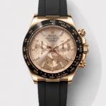 Rolex Cosmograph Daytona M116515ln-0061 Rose Gold Sundust Dial Original Cal.4130 Movement – 904L Steel Watch