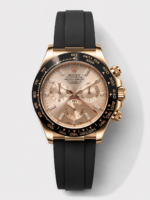 Rolex Cosmograph Daytona M116515ln-0061 Rose Gold Sundust Dial Original Cal.4130 Movement – 904L Steel Watch