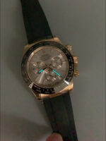 Rolex Cosmograph Daytona M116515ln-0061 Rose Gold Sundust Dial Original Cal.4130 Movement – 904L Steel Watch - Image 12