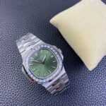 Patek Philippe Nautilus 5711 904L Steel 2023 Updated Mirror Replica Watch – Green Dial - Image 9