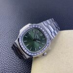 Patek Philippe Nautilus 5711 904L Steel 2023 Updated Mirror Replica Watch – Green Dial - Image 3