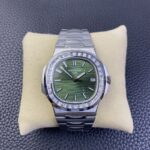 Patek Philippe Nautilus 5711 904L Steel 2023 Updated Mirror Replica Watch – Green Dial - Image 8