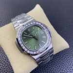 Patek Philippe Nautilus 5711 904L Steel 2023 Updated Mirror Replica Watch – Green Dial - Image 5