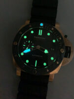 Panerai PAM01070 Submersible GOLDTEC OROCARBO – 44MM 1:1 Mirror Replica - Image 10