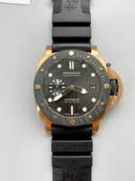 Panerai PAM01070 Submersible GOLDTEC OROCARBO – 44MM 1:1 Mirror Replica - Image 2