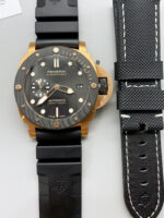 Panerai PAM01070 Submersible GOLDTEC OROCARBO – 44MM 1:1 Mirror Replica - Image 5