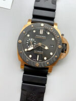 Panerai PAM01070 Submersible GOLDTEC OROCARBO – 44MM 1:1 Mirror Replica - Image 4