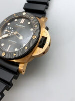 Panerai PAM01070 Submersible GOLDTEC OROCARBO – 44MM 1:1 Mirror Replica - Image 6