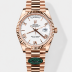 Rolex Day Date Presidential 18K Rose Gold Watch 40MM – Olive Green Dial 1:1 Mirror Quality（212g）
