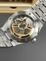 Royal Oak 15510 41mm Grey Dial 904L Steel Strap Super Clone Watch - Image 5