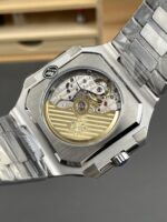 Patek Philippe Cubitus 5821 904L Steel Casing Green Dial Swiss Replica Watch - Image 5