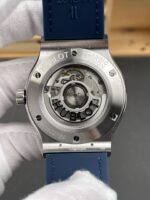 Hublot Super Clone Classic Fusion Titanium Blue Dial 42MM Watch - Image 5