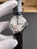 Ballon De Cartier Swiss Automatic 1:1 Mirror Quality 42MM in Steel Casing - Image 3