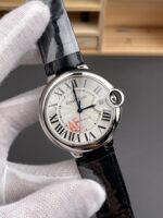 Ballon De Cartier Swiss Automatic 1:1 Mirror Quality 42MM in Steel Casing - Image 4