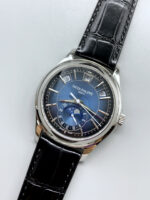 Patek Philippe 5205-001 Complications MoonPhase 1:1 Mirror Swiss Replica Watch Blue Dial - Image 3