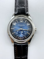 Patek Philippe 5205-001 Complications MoonPhase 1:1 Mirror Swiss Replica Watch Blue Dial - Image 2