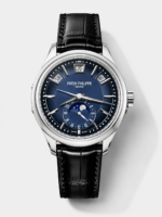 Patek Philippe 5205-001 Complications MoonPhase 1:1 Mirror Swiss Replica Watch Blue Dial