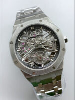 Audemars Piguet Royal Oak Super Clone Tourbillon 26735 Stainles Steel Watch - Image 3