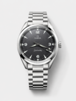 Omega Seamaster Railmaster Grey Dial Super Clone Watch