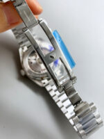 Omega Seamaster Railmaster Grey Dial Super Clone Watch - Image 8