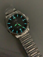 Omega Seamaster Railmaster Grey Dial Super Clone Watch - Image 10