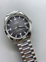 Omega Seamaster Railmaster Grey Dial Super Clone Watch - Image 4