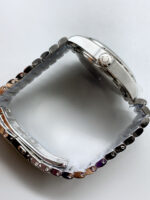 Omega Seamaster Railmaster Grey Dial Super Clone Watch - Image 6