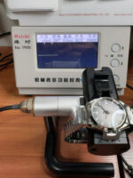 Omega Seamaster Railmaster Grey Dial Super Clone Watch - Image 11