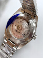 Omega Seamaster Railmaster Grey Dial Super Clone Watch - Image 5