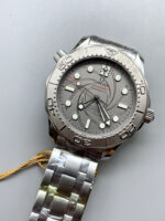 Omega Seamaster 300M Co-Axial Master Chronometer Grey Dial Titanium Bezel – 1:1 Mirror Replica - Image 3