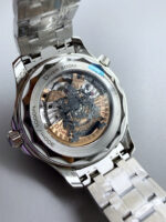 Omega Seamaster 300M Co-Axial Master Chronometer Grey Dial Titanium Bezel – 1:1 Mirror Replica - Image 5