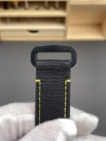 Rolex Daytona Yellow TPT Casing Skeleton Dial Nylon Strap Super Clone Watch - Image 9