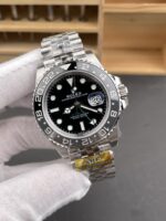 Rolex GMT Masters II Super Clone 126710GRNR “Bruce Wayne” 904L Jubilee Strap Steel Swiss Replica Watch - Image 4