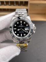 Rolex GMT Masters II Super Clone 126710GRNR “Bruce Wayne” 904L Jubilee Strap Steel Swiss Replica Watch - Image 2