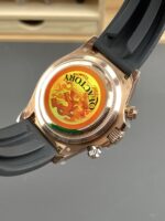 Rolex Daytona 116515LN-0041 Everose Gold Original Cal.4130 Movement – 1:1 Mirror 904L Steel Watch - Image 4