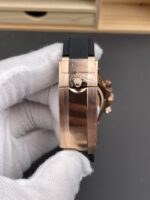 Rolex Daytona 116515LN-0041 Everose Gold Original Cal.4130 Movement – 1:1 Mirror 904L Steel Watch - Image 8