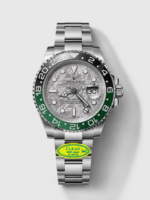 Rolex GMT Masters II 126720 Cal.3285 Pink Meteorite Dial 904L Steel in Jubilee Strap Swiss Replica