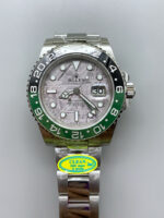 Rolex GMT Masters II 126720 Cal.3285 Pink Meteorite Dial 904L Steel in Jubilee Strap Swiss Replica - Image 2