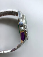 Rolex GMT Masters II 126720 Cal.3285 Pink Meteorite Dial 904L Steel in Jubilee Strap Swiss Replica - Image 7