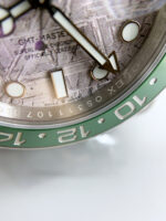 Rolex GMT Masters II 126720 Cal.3285 Pink Meteorite Dial 904L Steel in Jubilee Strap Swiss Replica - Image 5