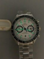 Omega Speedmaster Racing Co-Axial Master Chronograph Swiss Replica Watch White Dial - Image 10